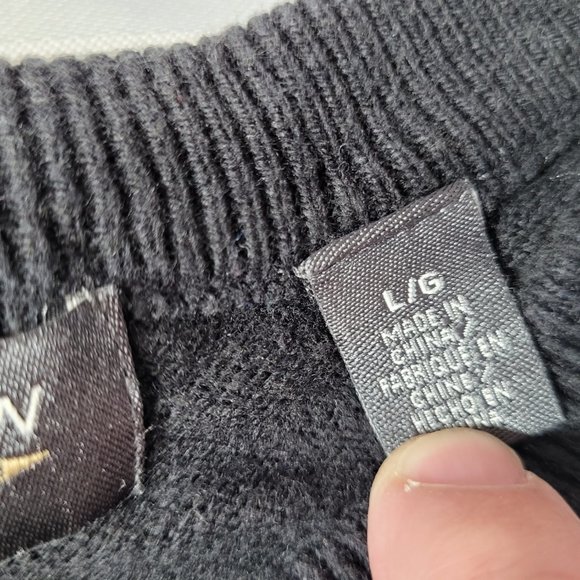 ARROW MENS SWEATER CASUAL FORMAL WEAR SIZE LARGE DIAMOND PATTERN - Picture 6 of 13